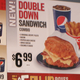 Image for article titled KFC's Double Down Sandwich